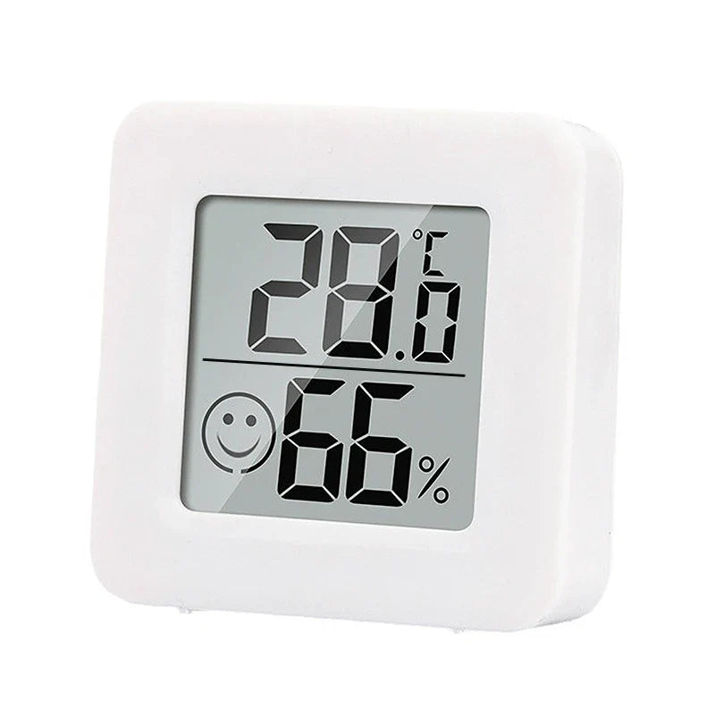 Digital Temperature Clock LED Display Weather Humidity Alarm Desktop