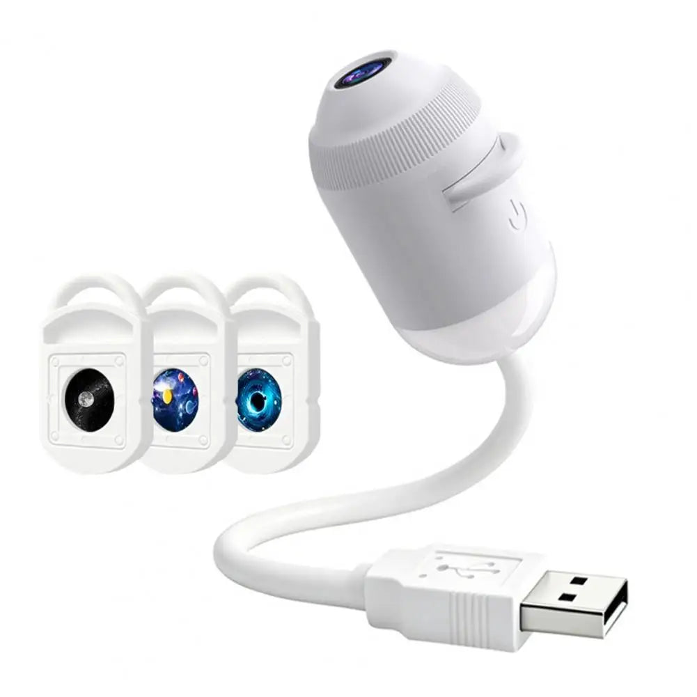 5D Holographic Galaxy & Ocean Projector – Smart LED Night Light with 24 Films for Bedroom & Party Décor