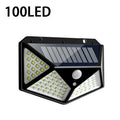 Multifunctional Solar Lamp Outdoor Garden Decoration Solar LED Light Waterproof Sunlight Powered Spotlight with Motion Sensor